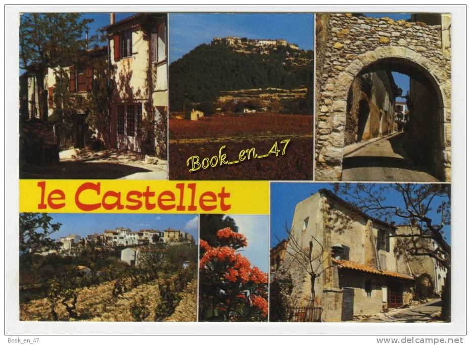 {51396} 83 Var Le Castellet , Multivues - Le Castellet