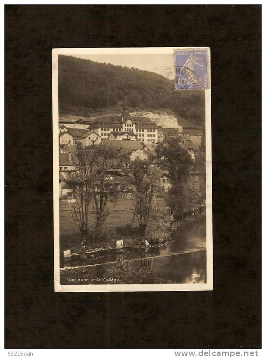 VALLORBE ET LE COLLEGE - Orbe