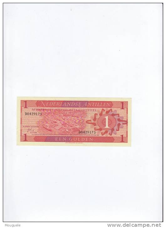 Billet   De Nederlandse Antillen   Pick 20  Neuf Unc  1970 - Aruba (1986-...)