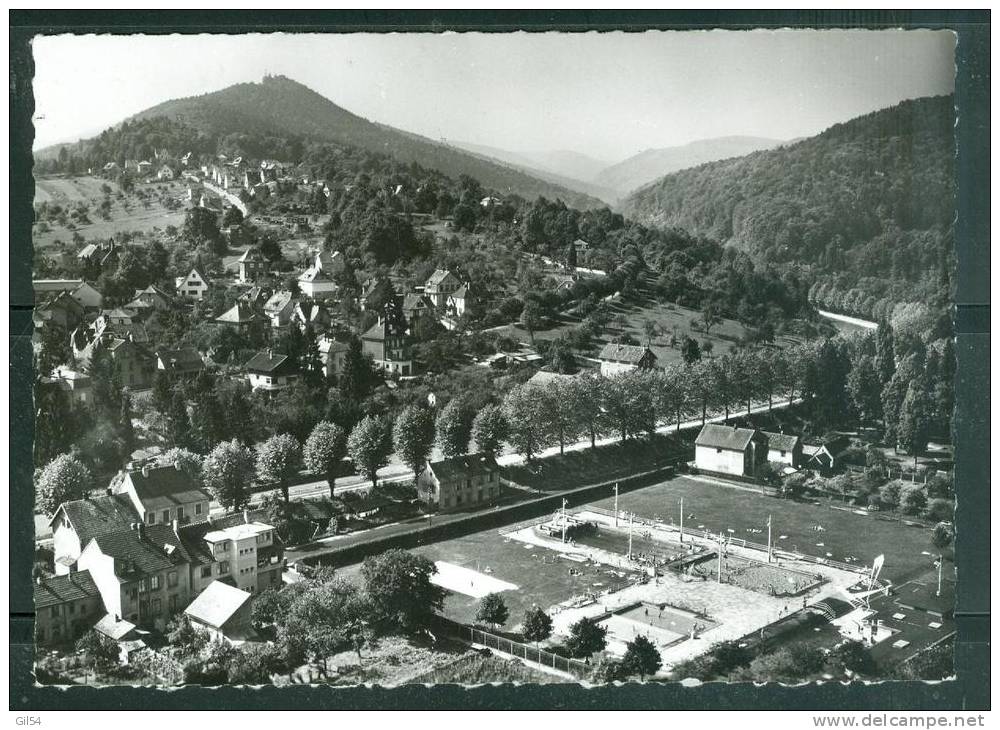 Cpsm Gf - En Avion Au Dessus De Saverne - La Piscine  - Ay7547 - Saverne