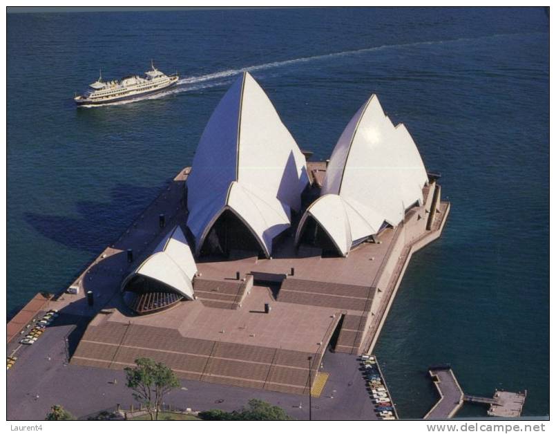 (120) Australia - NSW- Sydney Opera House And Ferry - Sydney