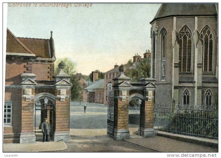 (603) Very Old UK - Marlborough College - Autres & Non Classés