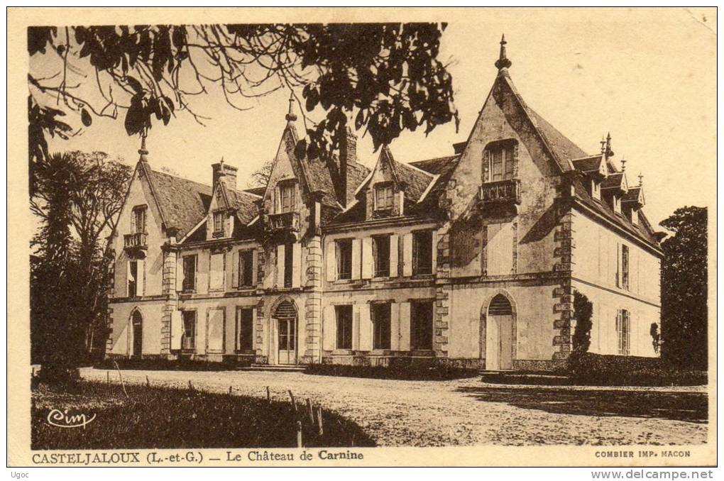 -CPA - 47 - CASTELJALOUX - Le Château De Carnine - 265 - Casteljaloux