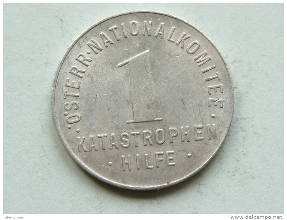 Öster - Nationalkomitee / 1 Katastrophen Hilfe ( Austria - Uncleaned - For Grade, Please See Photo ) ! - Monetary /of Necessity