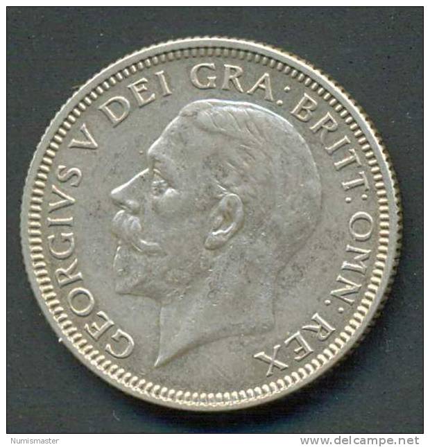 GREAT BRITAIN , SHILLING 1928 , SILVER - I. 1 Shilling