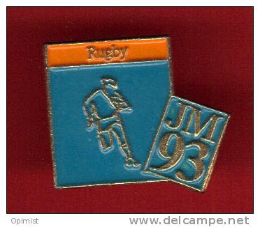 24686-pin´s Rugby.JM 93 - Rugby