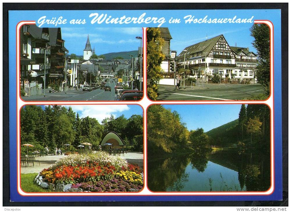 E1845 Gruss Aus Winterberg Im Hochsauerland- Ed. Foto Kraling / Non Viaggiata - Arnsberg