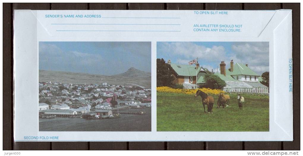 Falkland Islands, 15/10/1998, Air Mail (GA1254) - Autres & Non Classés