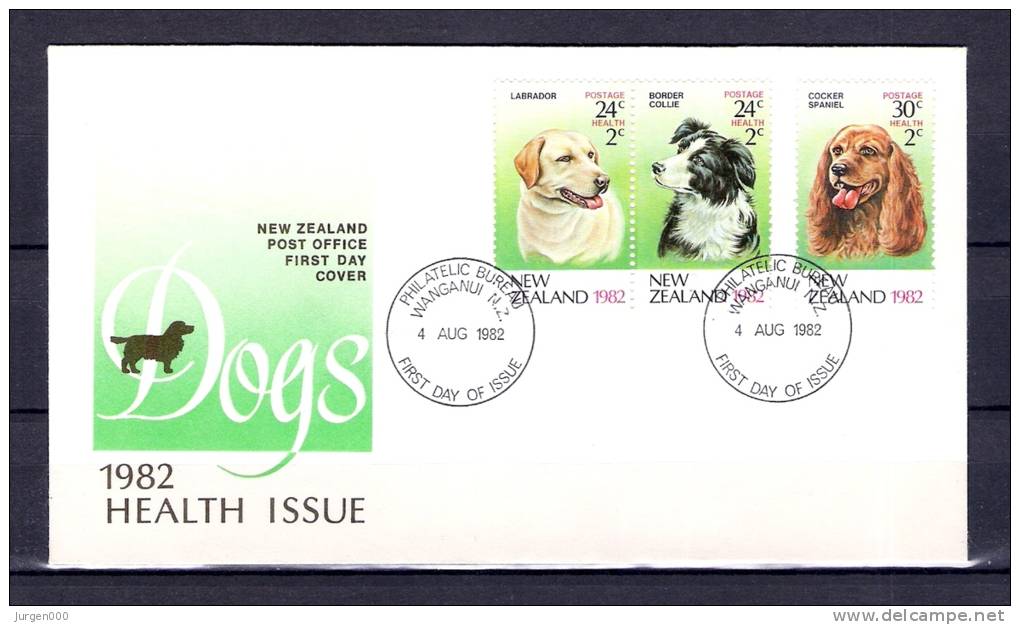 New Zeeland , 04/08/1982 First Day Of Issue - WANGANUI (GA1329) - Other & Unclassified