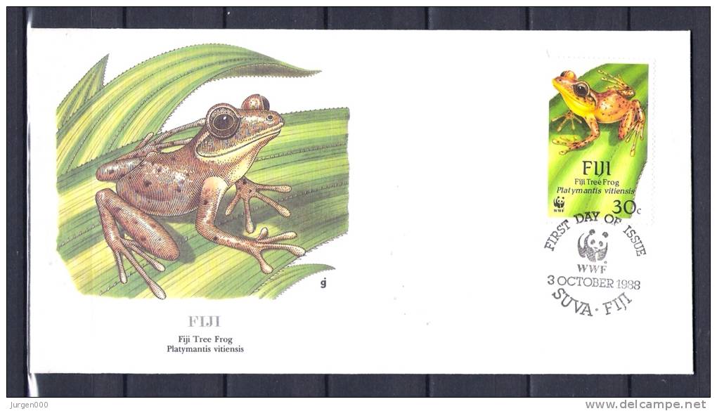 FIJI ,  03/10/1988 First Day Of Issue  -  SUVA  (GA1357) - Rane