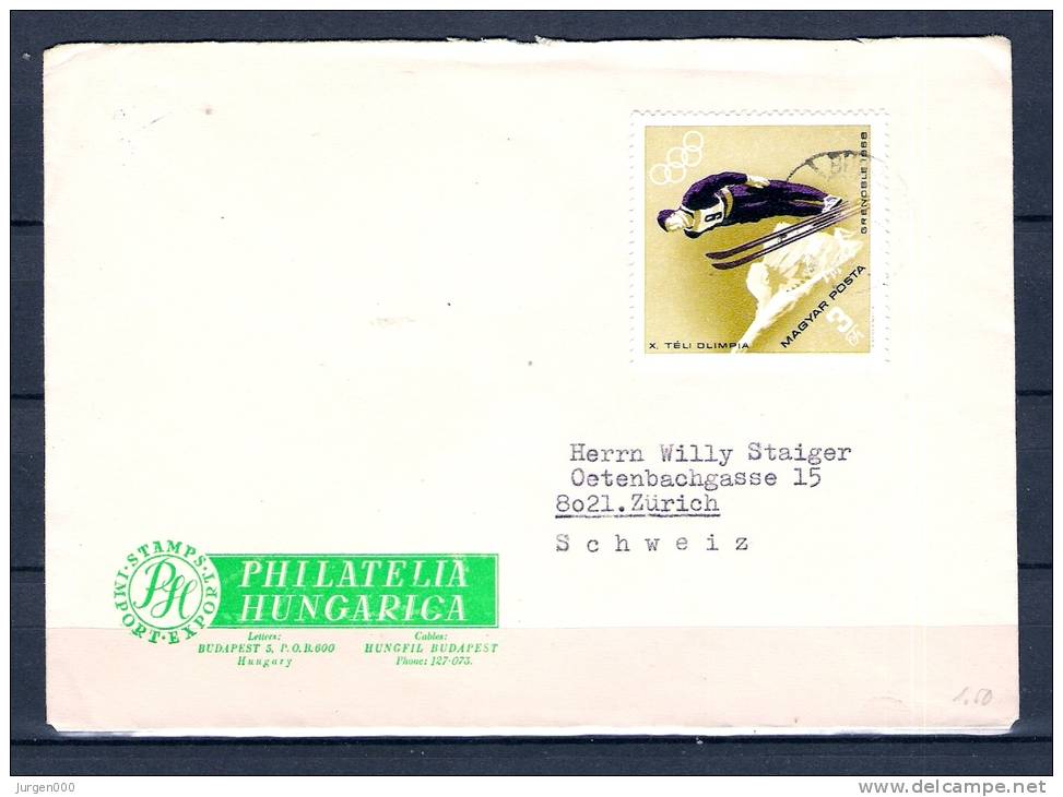 MAGYAR POSTA, 18/09/1996 Philatelia Hungarica  (GA1559) - Inverno1994: Lillehammer