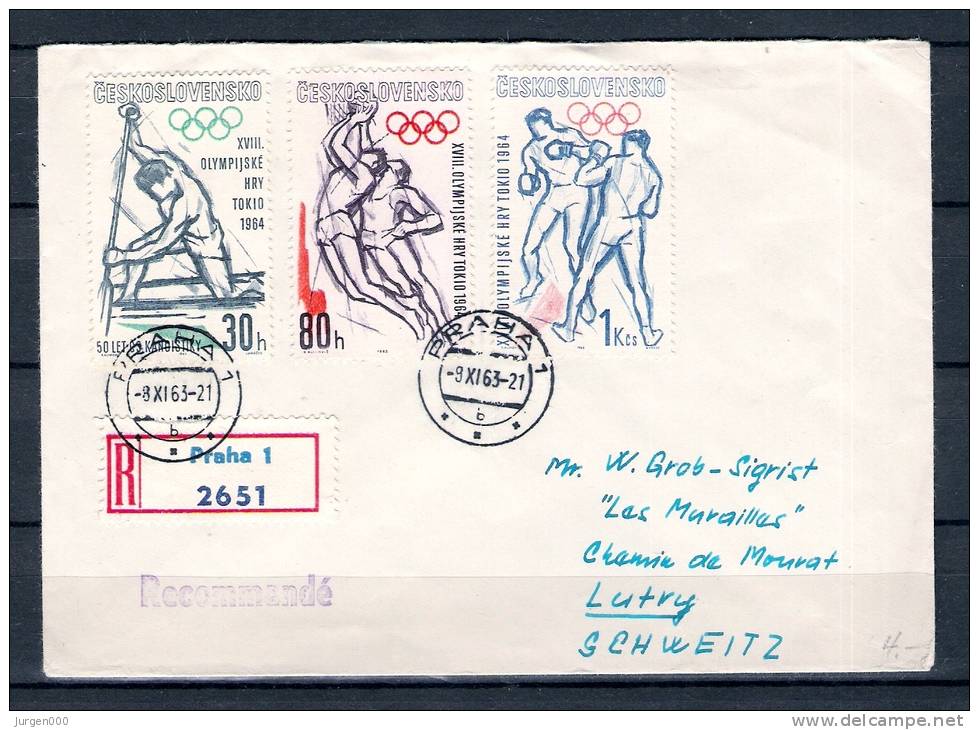 CESKOSLOVENSKO, 21/08/1963 PRAHA  (GA1586) - Hiver 1960: Squaw Valley