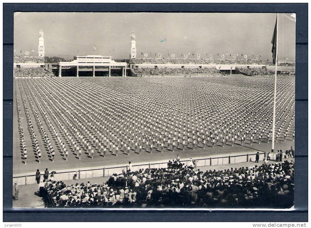 CESKOSLOVENSKO, 01/07/1955 PRAHA (GA1715) - Hiver 1952: Oslo