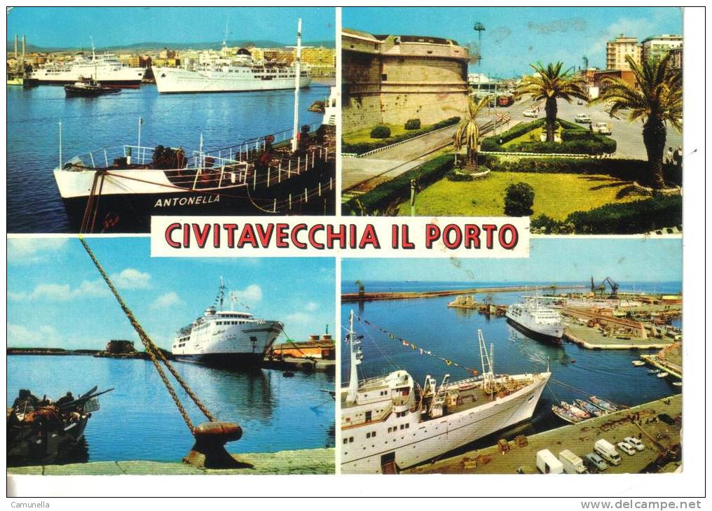 Civitavecchia-il Porto - Altri & Non Classificati