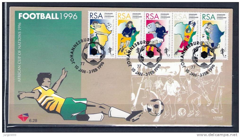 RSA, 03/02/1996 JOHANNESBURG (GA1753) - Fußball-Afrikameisterschaft