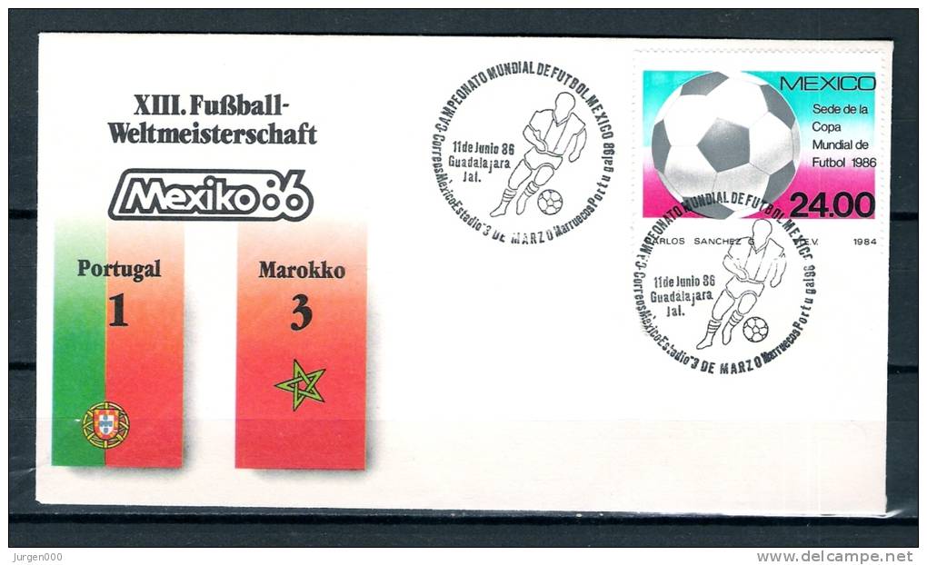 MEXICO, 11/06/1986 Campeonato Mundial De Futbol Mexico (GA1775) - 1986 – Mexique