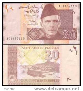 Pakistan #new 20-2006, 20 Rupees, 2006, UNC - Pakistan