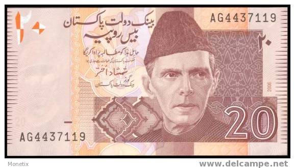 Pakistan #new 20-2006, 20 Rupees, 2006, UNC - Pakistan