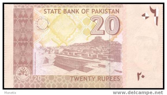 Pakistan #new 20-2006, 20 Rupees, 2006, UNC - Pakistan