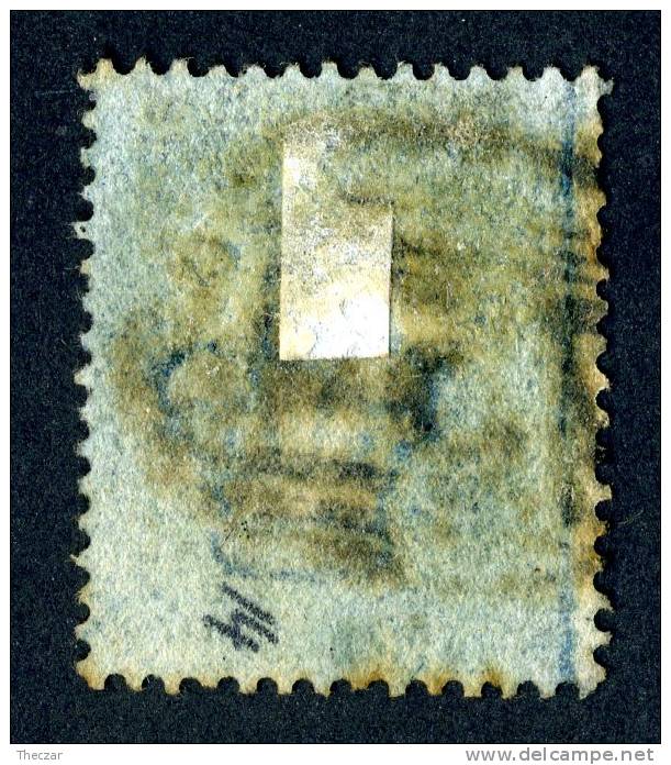 1855 GB  Sc#17 / SG#34  Used Cat. $67 (113 ) - Used Stamps