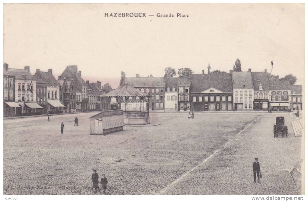 Hazebrouck 59 - Grande Place - Hazebrouck