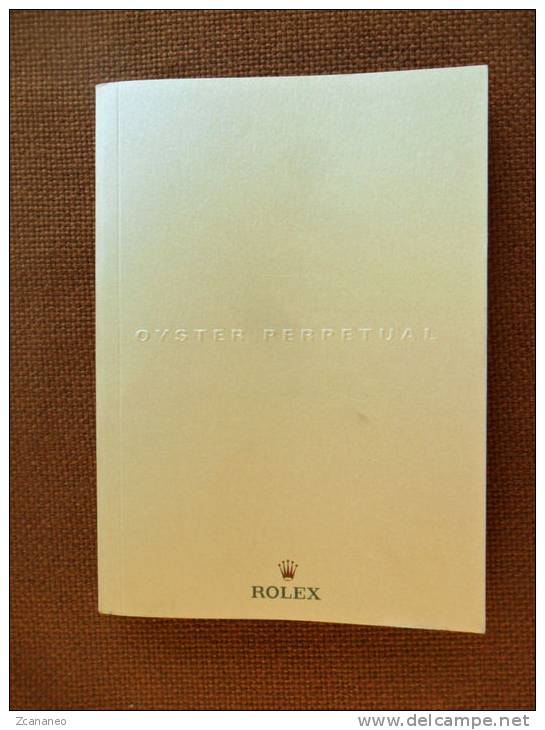 CATALOGO ROLEX OYSTER PERPETUAL DEL 2010 - - Andere & Zonder Classificatie