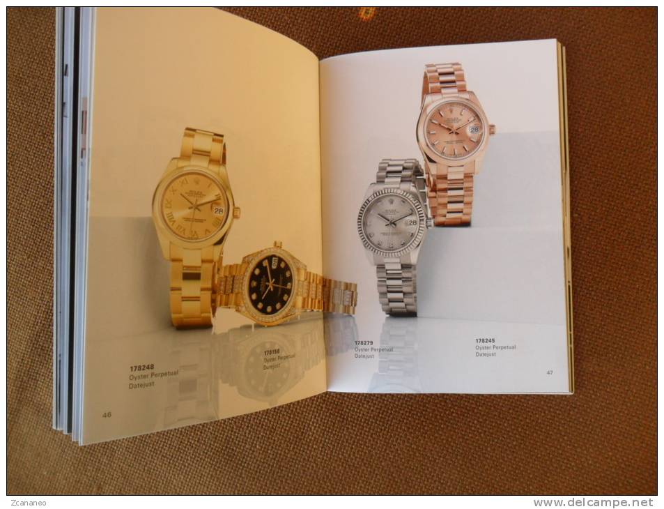 CATALOGO ROLEX OYSTER PERPETUAL DEL 2010 - - Andere & Zonder Classificatie