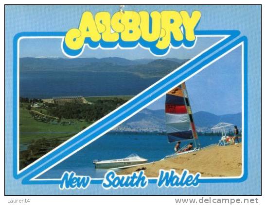 (570) Australia - NSW - Albury (pin Hole At Top) - Albury