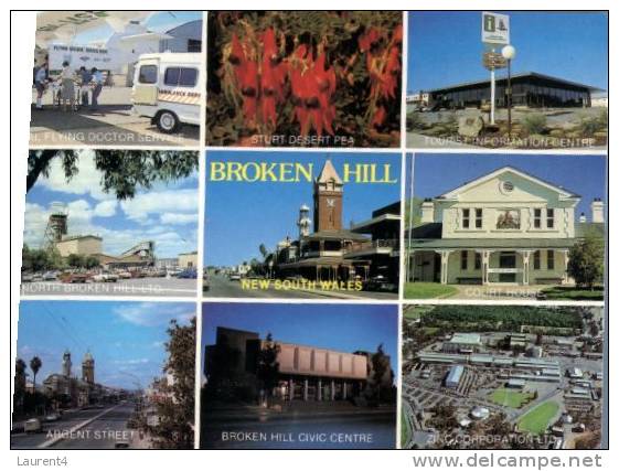 (570) Australia - NSW- Broken Hill - Broken Hill