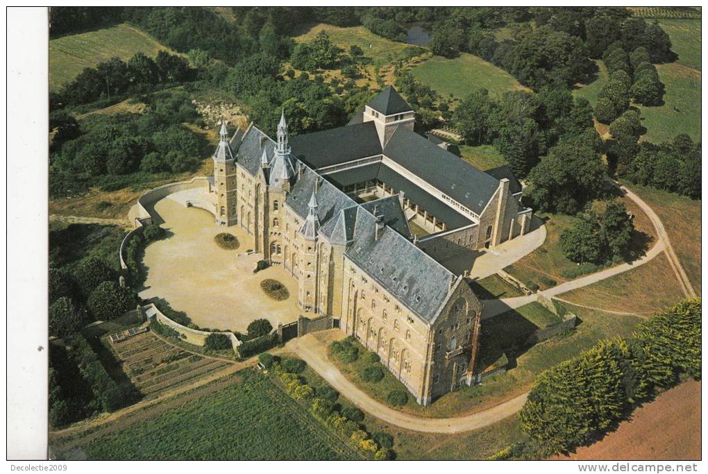 BR24397 Plouharnel Abbaye Des Benedictines Saint Michel   2 Scans - Pluvigner