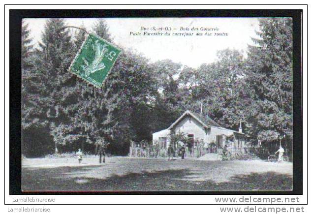 78 - BUC - BOIS DES GONNARDS - POSTE FORESTIER DU CARREFOUR DES DIX ROUTES - Buc