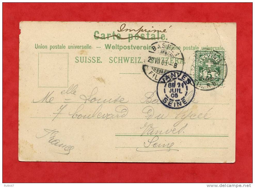 * BASEL-Kreuzgänge Im Münster(Carte Début 1900, Voir Au Dos)-1905 - Other & Unclassified