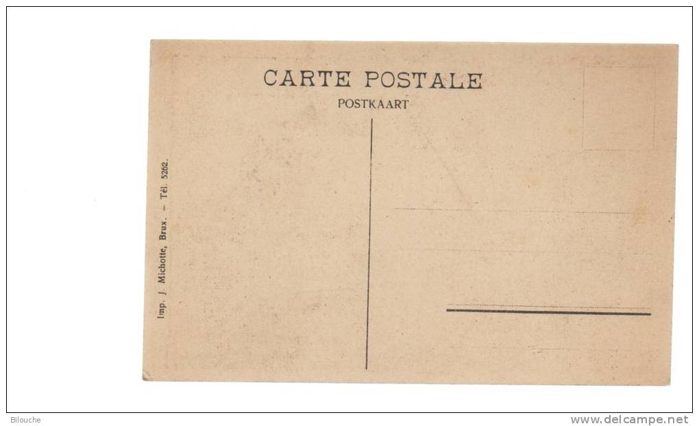 CARTE POSTALE BELGE - Autres & Non Classés