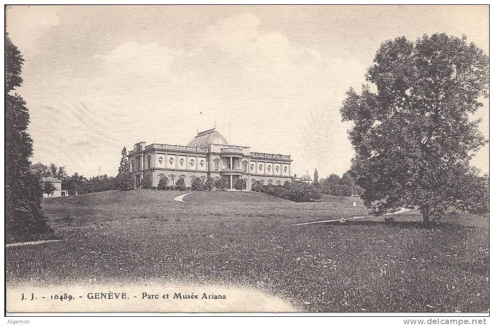 4824 - Genève  Parc Et Musée Ariana - Genève