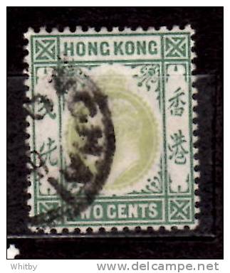 Hong Kong 1903 2c  King Edward VII Issue #72 - Oblitérés