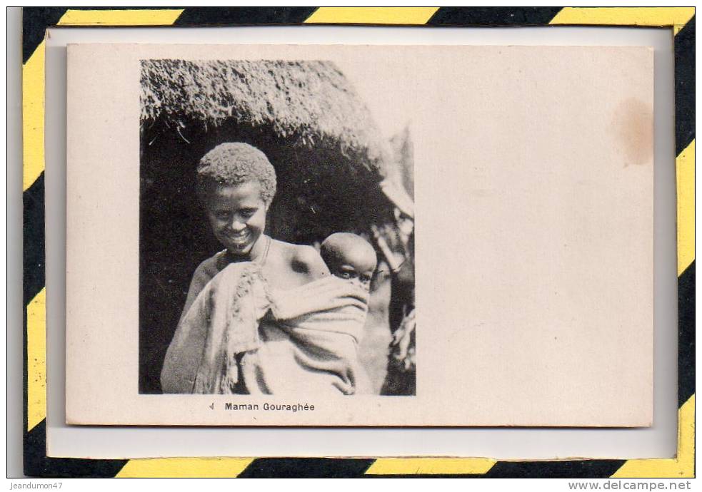 MAMAN GOURAGHEE - Ethiopia