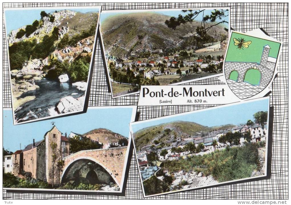 LE PONT-DE-MONTVERT MULTIVUES - Le Pont De Montvert