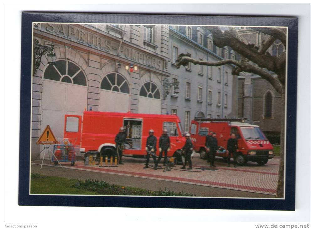 Cp , Sapeurs Pompiers , V.S.A.B. , V.S.R.  , N°3 , Vierge - Brandweer