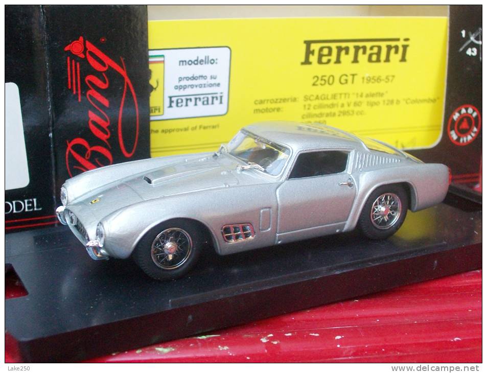 BANG - 425 - FERRARI 250 GT STRADALE Scala 1/43 - Bang