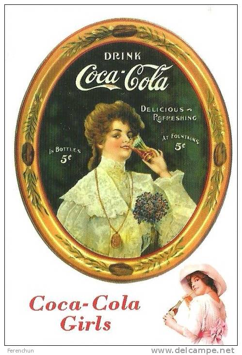 COCA-COLA * SOFT DRINK * WOMAN * GIRL * CALENDAR * Anonymni 2012 A 2 * Czech Republic - Tamaño Pequeño : 2001-...