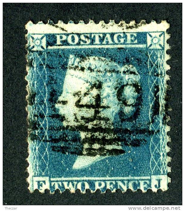 1855 GB  Sc#17 / SG#34  Used Cat. $67 (114 ) - Gebraucht