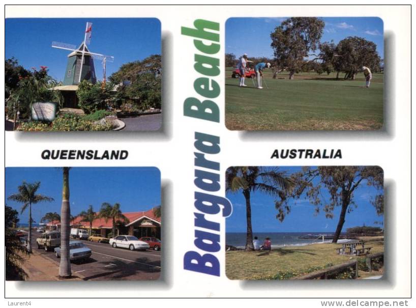 (876) Australia - QLD - Bargara Beach - Golf Course - Autres & Non Classés