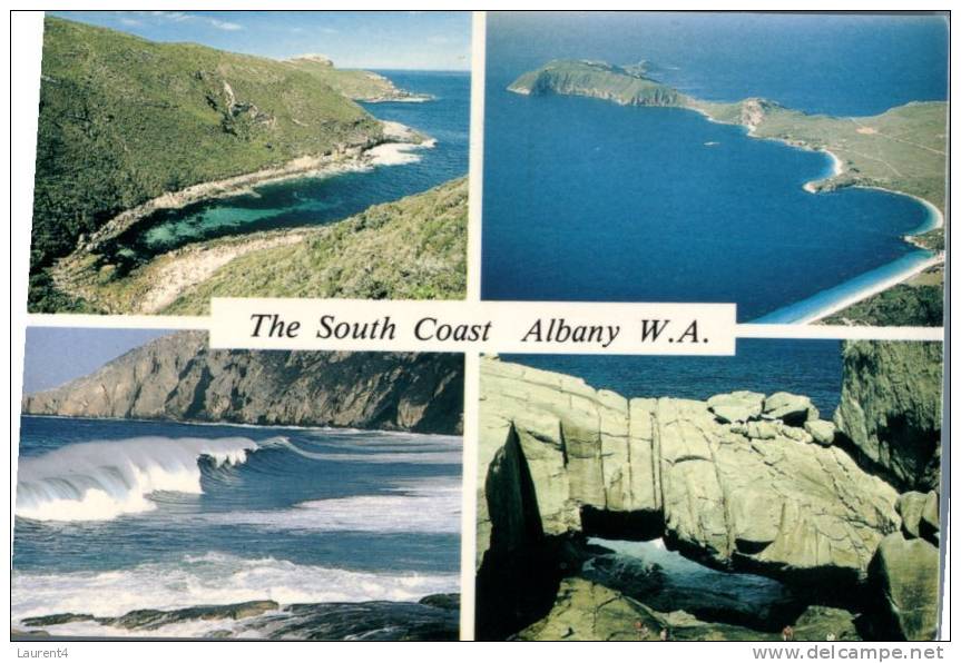 (876) Australia - WA - Albany Coastline - Albany