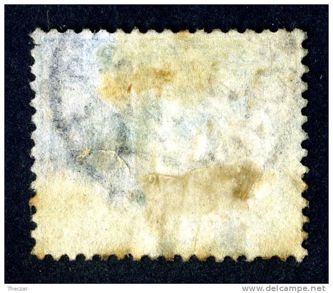 1884 GB  Sc#105 / SG#194  Used / Has A Thin Spot  Cat. $225. (128 ) - Gebraucht