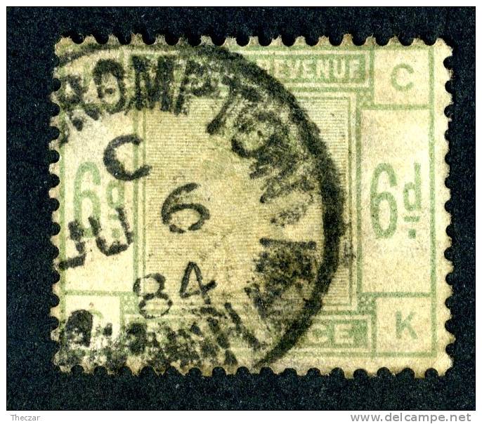 1884 GB  Sc#104 / SG#194  Used   Cat. $200. (131 ) - Gebraucht