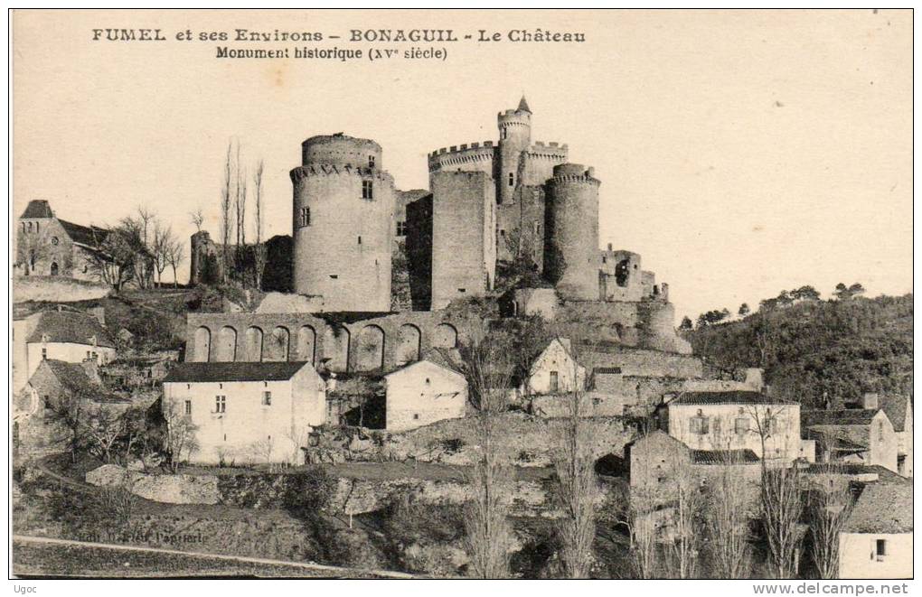 CPA - 47 - Château De Bonaguil - 268 - Autres & Non Classés