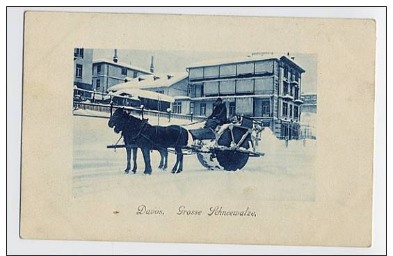 SWITZERLAND  Im Wunderschonen Sertigtal Postcard Unused - Sonstige & Ohne Zuordnung