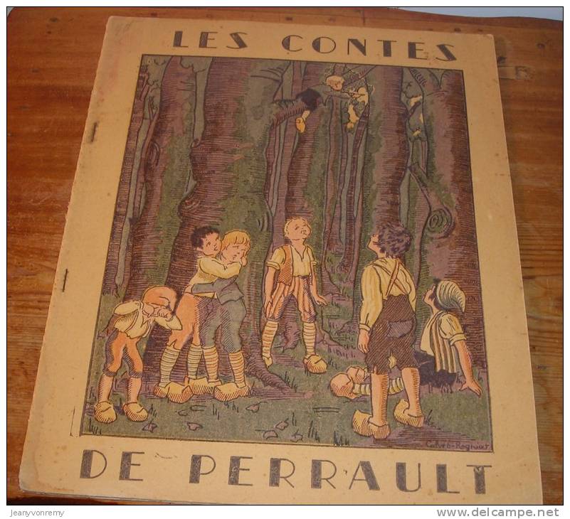 Les Contes De Perrault - 1947. - Märchen