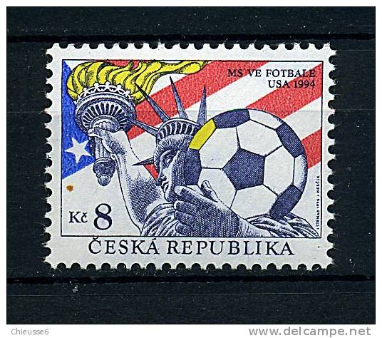 Rep. Tchèque ** N° 43 - Coupe Du Monde De Foot Aux Etats-Unis - Neufs