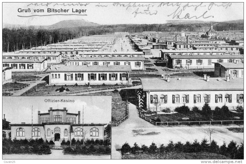 57 GRUSS VOM BITSCHER LAGER - Bitche